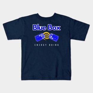 Blue Box Energy Drink | Doctor Who | The Doctor Kids T-Shirt